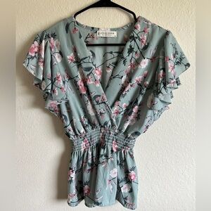 Sage Blouse